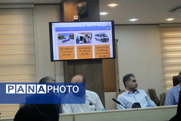 جلسه اندیشه‌ورز و هم‌اندیشی صدا و سیمای استان بوشهر