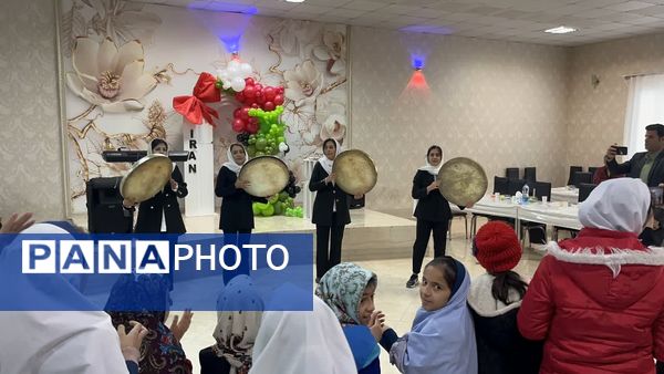 برگزاری جشنی برای معلولان، پاک‌ترین مخلوقات خدا در آشخانه 