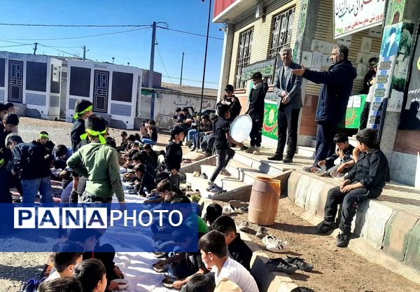 هیات دانش‌آموزی نوگلان فاطمی روستای نمرور