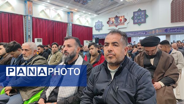 وداع با پیکر مقدس شهید مرزبان