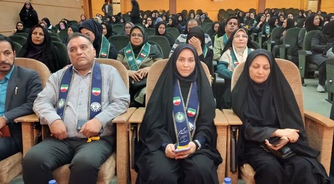 جشن سپاس مربی ناحیه یک شیراز 