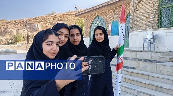 اردوی یک روزه دانش‌آموزان بسیجی همراه با ساخت موشک‌های استکبارستیزی 