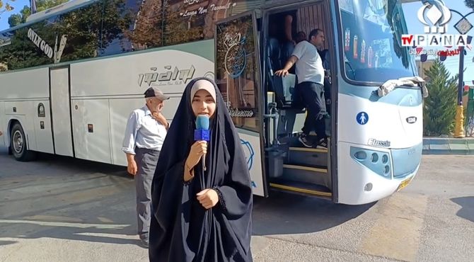 اعزام کاروان عشاق الحسین شهر کلاته رودبار به کربلا