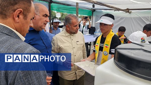 موکب‌های سازمان دانش‌آموزی آذربایجان غربی