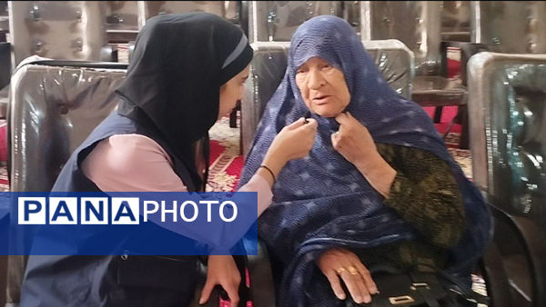 حضور پرشور مردم ولایت‌مدار فریمان پای صندوق‌های رأی 