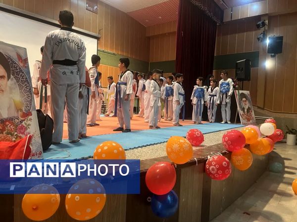 ویژه برنامه اختتامیه اوقات فراغت تابستانی کانون ها در خاتم