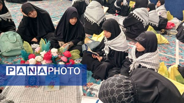 برگزاری اجتماع بزرگ حلقه صالحین در مصلی کرج 