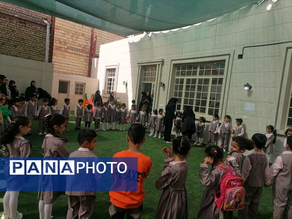 برگزاری جشن غنچه ها در کاشمر