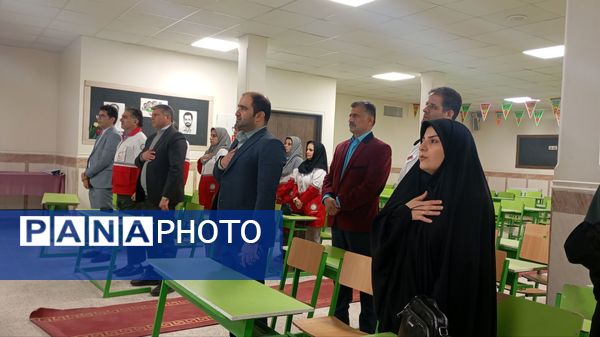 برگزاری مانور سراسری زلزله و ایمنی متمرکز شهرستان فردیس 