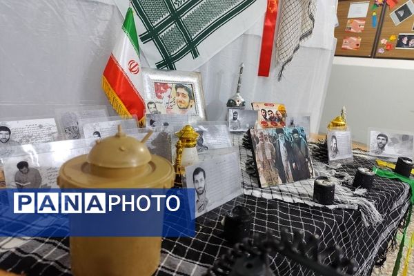  کلاس‌های دبستان دخترانه بعثت ۲ به نام مقدس شهدای شهریار