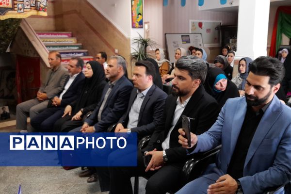 آیین افتتاحیه طرح شهید سلیمانی در دبستان منتظر قائم شهرری