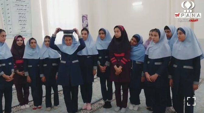 جشن فارغ‌التحصیلی کلاس ششمی‌های دبستان استقلال شهرضا
