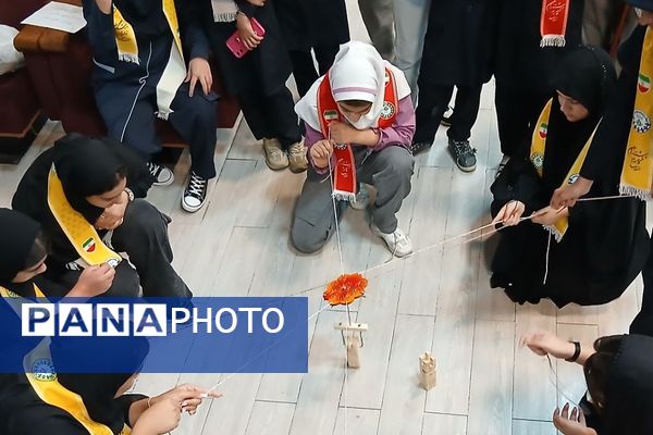 کارگاه آموزش مهارت‌های تشکیلات سازمان دانش‌آموزی در باقرشهر 