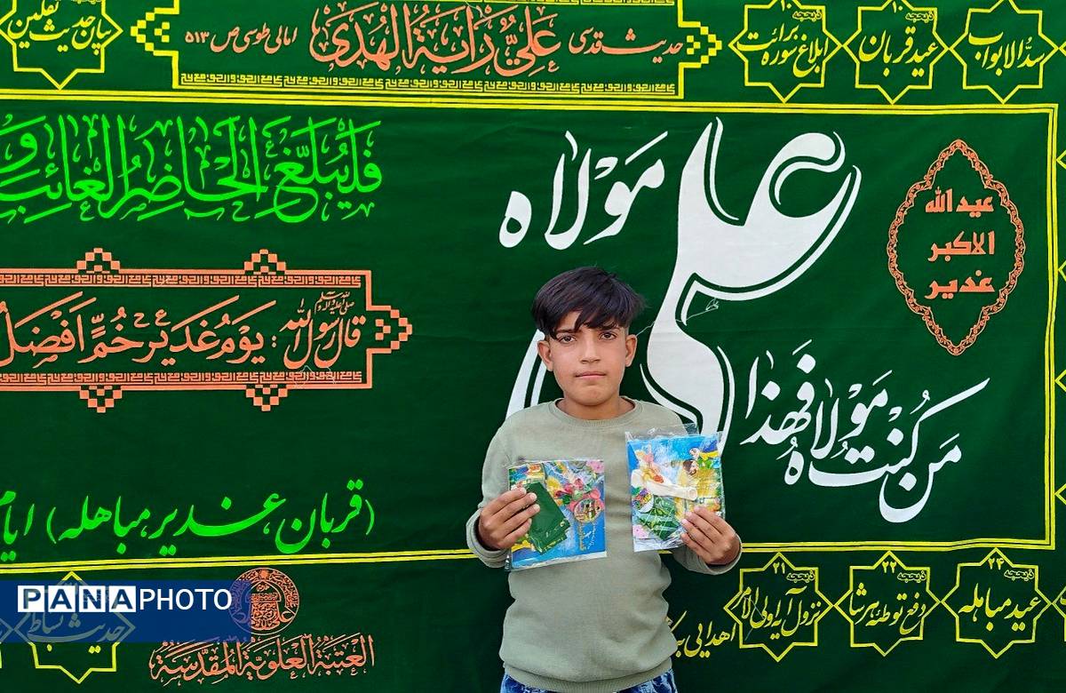 موکبهای غدیری، جلوهای از عشق و ارادت