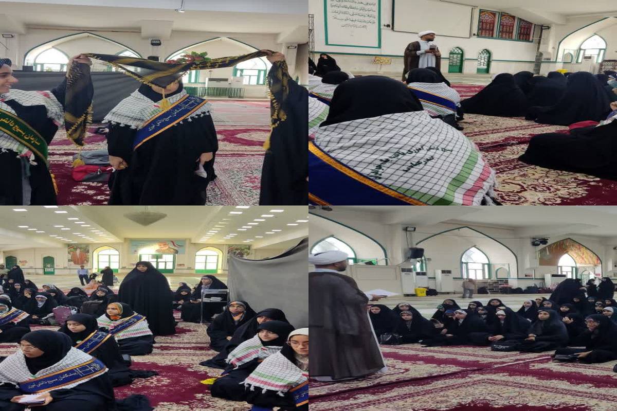 دانشآموزان ناحیه یک بندرعباس به مشهد مقدس سفر کردند
