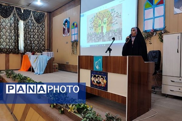 همایش تجلیل از دانش‌آموزان انجمن اسلامی شهرستان مانه و سملقان