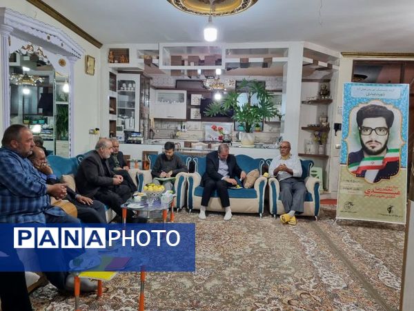 مراسم ماهانه انجمن راویان فتح در شهرستان خلیل‌آباد