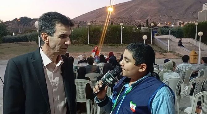 ویژه برنامه هفته ملی کودک در دانشگاه شیراز 

