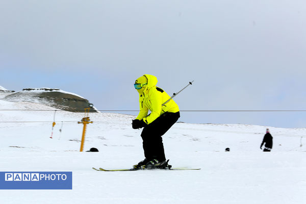 بازگشایی پیست بین‌المللی اسکی توچال