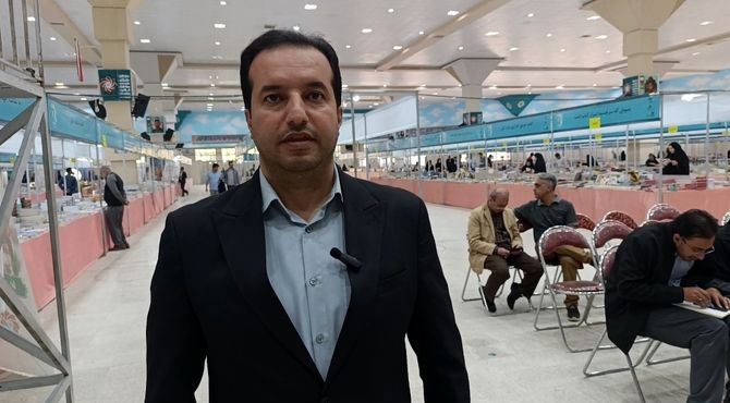 آغاز به کار دوازدهمین نمایشگاه بزرگ کتاب خراسان شمالی و چهارمین نمایشگاه ملی دفاع مقدس در بجنورد