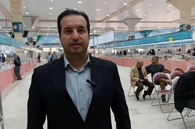 آغاز به کار دوازدهمین نمایشگاه بزرگ کتاب خراسان شمالی و چهارمین نمایشگاه ملی دفاع مقدس در بجنورد