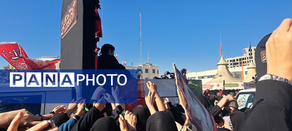 تشییع شهدای گمنام دفاع مقدس