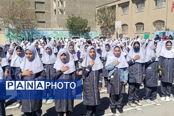 شور عاطفه‌ها در مدارس شهریار