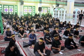 سیزدهمین سوگواره «احلی من العسل» در سمنان 