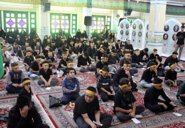 سیزدهمین سوگواره «احلی من العسل» در سمنان 