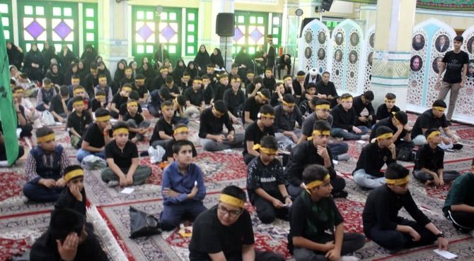 سیزدهمین سوگواره «احلی من العسل» در سمنان 