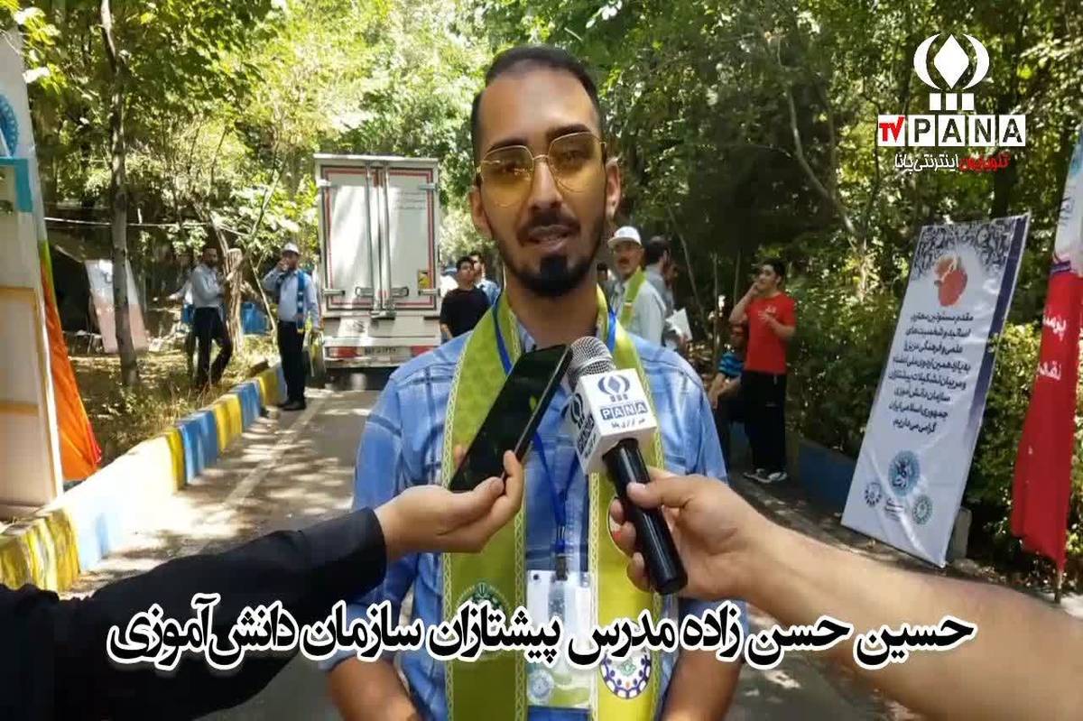 اردوی پیشتازان زمینه‌ساز تربیتی مناسبی برای دانش‌آموزان است