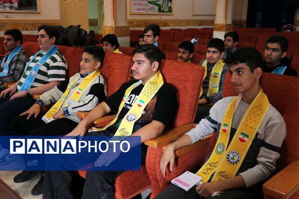 انتخابات مجمع دانش‌آموزی پسران پیشتاز شهرستان نظرآباد