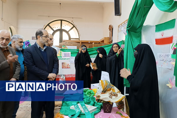 جشنواره لباس و غذاهای محلی در شهر قنوات 