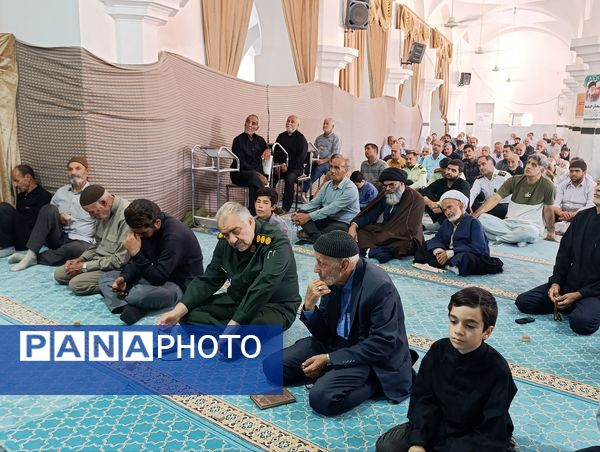 نماز عبادی سیاسی جمعه به امامت امام جمعه موقت شهرستان خلیل آباد