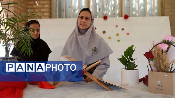 ویژه برنامه هفته آتش‌نشانی؛در دبیرستان اندیشه نفیس فیروزکوه