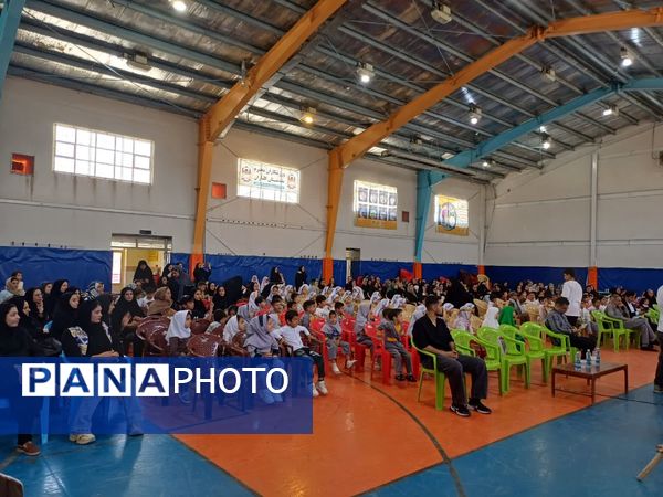 جشنواره هویت‌های ملی اسلامی کودکستان‌های شهرستان جاجرم