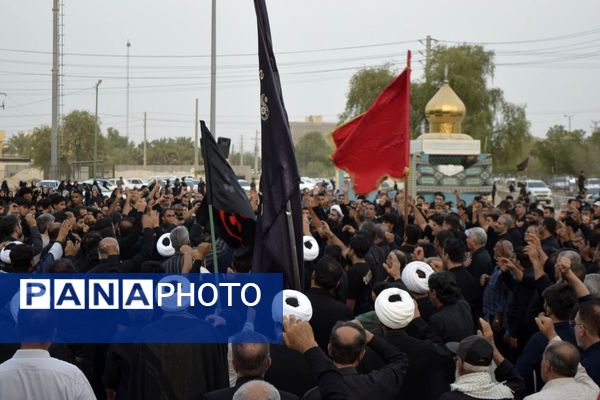 تجمع هیات‌های مذهبی در روز عاشورا