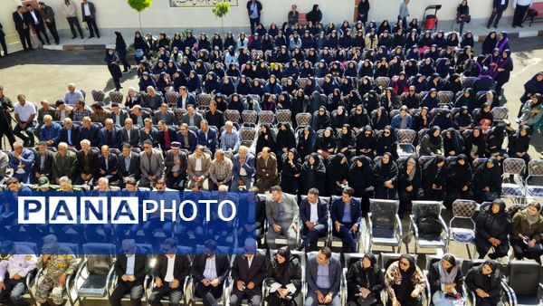 افتتاح مدرسه ۶ کلاسه «بانو مهین شادمان»