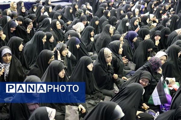 یادواره ملی شهدای دانشگاهی دفاع مقدس ۱۲ روزه در دانشگاه فردوسی مشهد (۱)