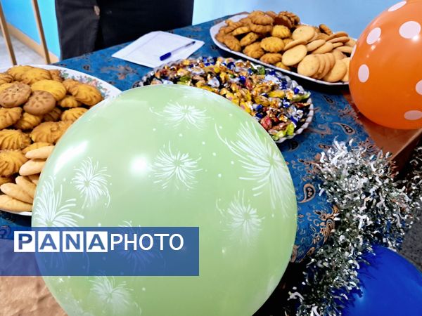 جشن اعیاد شعبانیه در دبستان شهید حشمت الله احمدپور قائمشهر