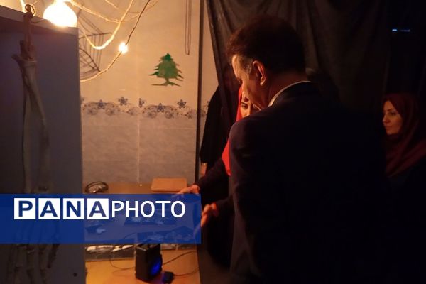 افتتاح اتاق فرار علمی در مدرسه ایران و هنرستان کریمی شیرازی‌ها