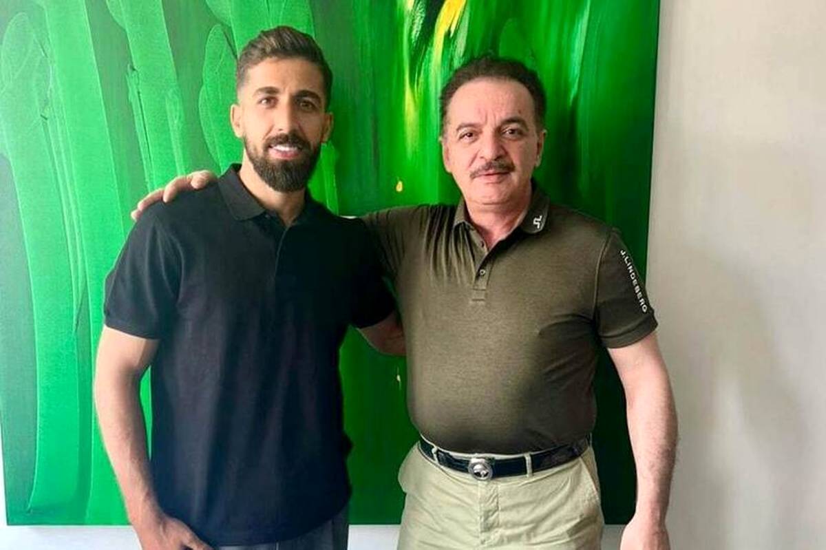 مدافع پرسپولیس در اردوگاه رویاییها