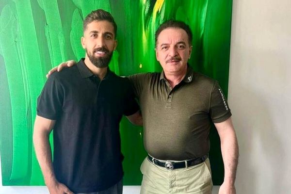 مدافع پرسپولیس در اردوگاه رویایی‌ها