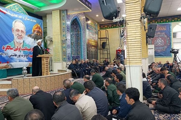 تجدید میثاق با شهدا در سالگرد سردار پورهاشمی