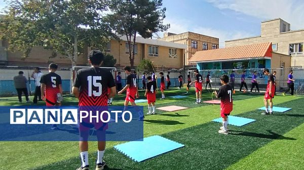 افتتاحیه المپیاد ورزشی درون مدرسه ای شهید بهشتی