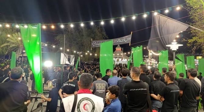 استقرار بیش از ۳ هزار نیروی امدادی هلال‌احمر در تاسوعا و عاشورای حسینی