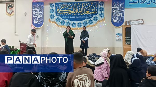 مراسم ولادت امام علی (ع)و سالگرد شهادت حاج قاسم سلیمانی در مسجد چهارده معصوم الغدیر