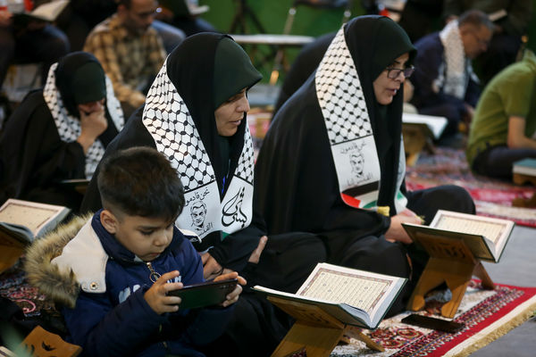 دومین روز سی‌و‌یکمین نمایشگاه بین‌المللی قرآن کریم