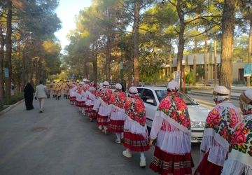 اختتامیه چهل و دومین جشنواره فرهنگی هنری امید فردا در اردوگاه شهید بهشتی اصفهان 