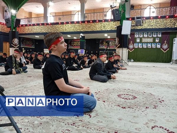 سوگواره «احلی من العسل» در حسینیه اعظم زنجان 